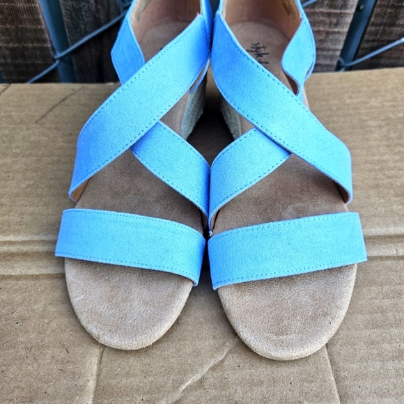 Style & Co. Women's Zaddie Wedge Sandals Size 8M - Picture 13 of 16